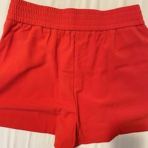 Banana republic red shorts